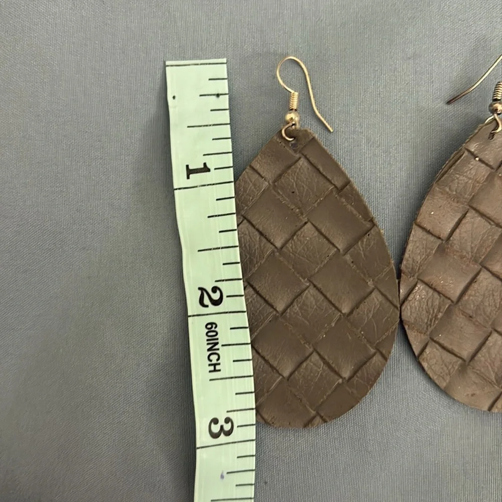 Leather Earrings Bundle - Picture 8 of 9